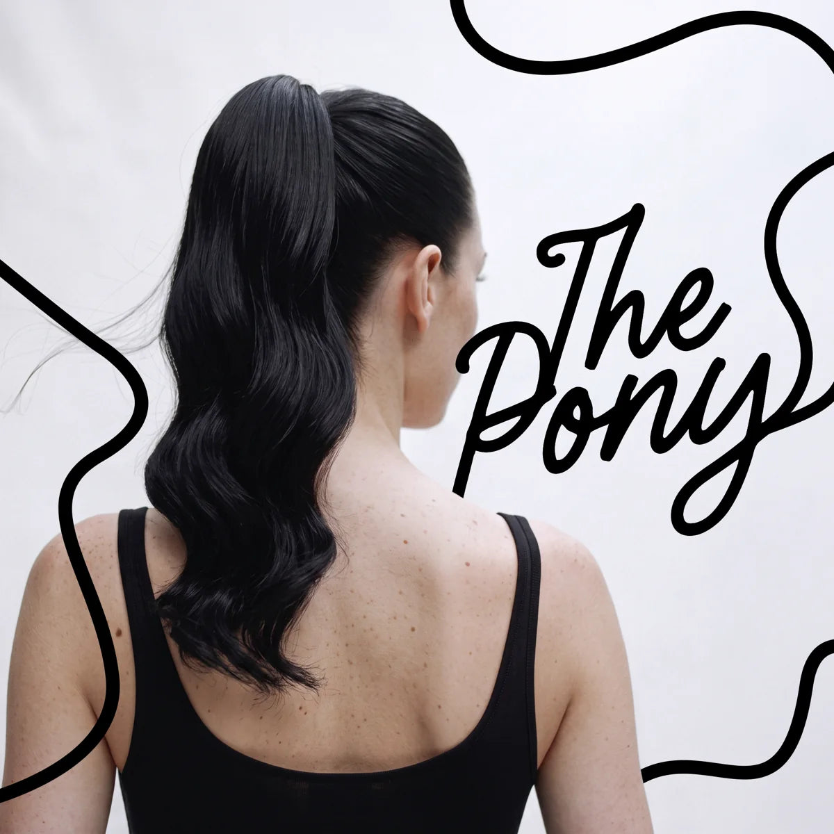 The Classic Ponytail